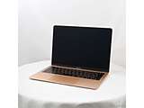 �k���Õi�l MacBook Air 13.3-inch Mid-2019 MVFM2J�^A Core_i5 1.6GHz 8GB SSD128GB �S�[���h �k10.15 Catalina�l �m�O���t�B�b�N�FIntel UHD Graphics 617�^JIS�L�[�{�[�h�n