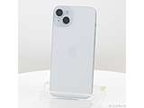 �k���Õi�l iPhone15 Plus 128GB �u���[ MU0D3J�^A SIM�t���[ �m6.7�C���`�L�@EL�^Apple A16�^RAM:6GB�^�i�mSIM�n
