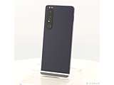 �k���Õi�i���j�l Xperia 1 III 512GB �t���X�g�p�[�v�� XQ-BC42 SIM�t���[ �m6.5�C���`�L�@EL�^Snapdragon 888 5G�^RAM:12GB�^�i�mSIM&�i�mSIM�n
