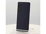 �k���Õi�l Xperia 1 III 256GB �t���X�g�p�[�v�� SO-51B docomo���b�N����SIM�t���[ �m6.5�C���`�L�@EL�^Snapdragon 888 5G�^RAM:12GB�^�i�mSIM�n