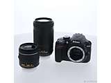 �k���Õi�l NIKON D3400 �_�u���Y�[���L�b�g �u���b�N