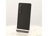 �k���Õi�l Xperia 1 VI 256GB �u���b�N SO-51E docomo SIM�t���[ �m6.5�C���`�L�@EL�^Snapdragon 8 Gen 3�^RAM:12GB�^�i�mSIM&eSIM�n