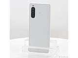 �k���Õi�l Xperia 10 V 128GB �z���C�g XQ-DC44 SIM�t���[ �m6.1�C���`�L�@EL�^Snapdragon 695 5G�^RAM:6GB�^�i�mSIM�n