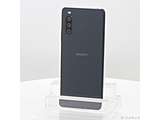 �k���Õi�l Xperia 10 III Lite 64GB �u���b�N XQ-BT44 �y�V SIM�t���[ �m6�C���`�L�@EL�^Snapdragon 690 5G�^RAM:6GB�^�i�mSIM&eSIM�n