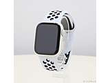 �k���Õi�l Apple Watch Series 7 Nike GPS 41mm �X�^�[���C�g�A���~�j�E���P�[�X �s���A�v���`�i���^�u���b�NNike�X�|�[�c�o���h