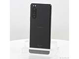 �k���Õi�l Xperia 5 II 128GB �u���b�N SO-52A docomo���b�N����SIM�t���[ �m6.1�C���`�L�@EL�^Snapdragon 865�^RAM:8GB�^�i�mSIM�n