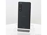 �k���Õi�i���j�l Xperia 1 II 128GB �u���b�N SO-51A docomo���b�N����SIM�t���[ �m6.5�C���`�L�@EL�^Snapdragon 865�^RAM:8GB�^�i�mSIM�n