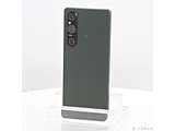 �k���Õi�i���j�l Xperia 1 V 512GB �J�[�L�O���[�� XQ-DQ44 SIM�t���[ �m6.59�C���`�L�@EL�^Snapdragon 8 Gen 2�^RAM:16GB�^�i�mSIM�n