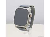 �k���Õi�l Apple Watch Ultra 2 GPS + Cellular 49mm �`�^�j�E���P�[�X �O���[���^�O���C�g���C�����[�v
