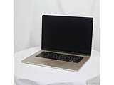 �k���Õi�l MacBook Air 15.3-inch Mid-2023 MQKU3J�^A Apple M2 8�R�ACPU_10�R�AGPU 8GB SSD256GB �X�^�[���C�g �k26.3 Tahoe�l �m�O���t�B�b�N�F�I���{�[�h�^JIS�L�[�{�[�h�n