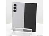 �k���Õi�l Galaxy Z Fold6 512GB �V���o�[�V���h�E SM-F956QZSESJP SIM�t���[ �m7.6�C���`/6.3�C���`�L�@EL�^Snapdragon 8 Gen 3 Mobile Platform for Galaxy�^RAM:12GB�^�i�mSIM&eSIM�n