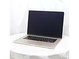 �k���Õi�l MacBook Air 15.3-inch Mid-2023 MQKV3J�^A Apple M2 8�R�ACPU_10�R�AGPU 8GB SSD512GB �X�^�[���C�g �k26.3 Tahoe�l �m�O���t�B�b�N�F�I���{�[�h�^JIS�L�[�{�[�h�n