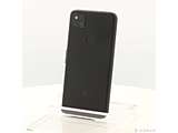 �k�W�����N�i�l Google Pixel 4a 128GB �W���X�g�u���b�N G025M SIM�t���[ �m5.8�C���`�L�@EL�^Snapdragon 730G�^RAM:6GB�^�i�mSIM&eSIM�n