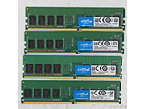 �k���Õi�l 288P PC4-19200 DDR4-2400 32GB 8GB×4���g