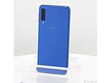 �k���Õi�i���j�l GALAXY A7 64GB �u���[ SM-A750C �y�V SIM�t���[ �m6�C���`�L�@EL�^Exynos 7885�^RAM:4GB�^�i�mSIM�n