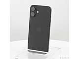 �k���Õi�l iPhone16 Plus 128GB �u���b�N MXVA3J�^A SIM�t���[ �m6.7�C���`�L�@EL�^Apple A18�^RAM:8GB�^�i�mSIM&eSIM�n