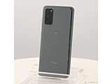 �k���Õi�i���j�l Galaxy S20 5G 128GB �R�X�~�b�N�O���[ SCG01 au���b�N����SIM�t���[ �m6.2�C���`�L�@EL�^Snapdragon 865�^RAM:12GB�^�i�mSIM�n