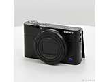 �k���Õi�l Cyber-shot RX100VII DSC-RX100M7 �u���b�N