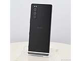 �k���Õi�l Xperia 5 128GB �u���b�N J9260 SIM�t���[ �m6.1�C���`�L�@EL�^Snapdragon 855�^RAM:6GB�^�i�mSIM&�i�mSIM�n