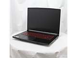 �k���Õi�l GF63 Thin 11U 11UD-5027JP �mCore-i7-11800H (2.3GHz)�^16GB�^SSD512GB�^GeForce RTX 3050Ti(4GB)�^15.6�C���`���C�h�^Windows11�n