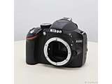 �k���Õi�l NIKON D3200 �{�f�B �u���b�N