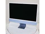 �k���Õi�l iMac 24-inch Late-2023 MQRQ3J�^A Apple M3 8�R�ACPU_10�R�AGPU 16GB SSD256GB �u���[ �k26.3 Tahoe�l
