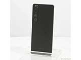 �k���Õi�l Xperia 1 IV 256GB �u���b�N SO-51C docomo SIM�t���[ �m6.5�C���`�L�@EL�^Snapdragon 8 Gen 1�^RAM:12GB�^�i�mSIM&eSIM�n