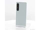 �k���Õi�l Xperia 1 IV 256GB �A�C�X�z���C�g SO-51C docomo SIM�t���[ �m6.5�C���`�L�@EL�^Snapdragon 8 Gen 1�^RAM:12GB�^�i�mSIM&eSIM�n