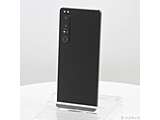 �k���Õi�l Xperia 1 IV 256GB �u���b�N SO-51C docomo SIM�t���[ �m6.5�C���`�L�@EL�^Snapdragon 8 Gen 1�^RAM:12GB�^�i�mSIM&eSIM�n