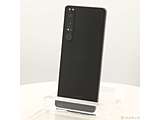 �k���Õi�l Xperia 1 IV 256GB �u���b�N SO-51C docomo SIM�t���[ �m6.5�C���`�L�@EL�^Snapdragon 8 Gen 1�^RAM:12GB�^�i�mSIM&eSIM�n