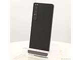�k���Õi�l Xperia 1 IV 256GB �u���b�N SO-51C docomo SIM�t���[ �m6.5�C���`�L�@EL�^Snapdragon 8 Gen 1�^RAM:12GB�^�i�mSIM&eSIM�n