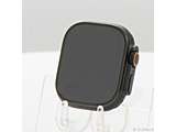 �k���Õi�l Apple Watch Ultra 2 GPS + Cellular 49mm �u���b�N�`�^�j�E���P�[�X �o���h����