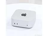 �k���Õi�l Mac mini Late-2024 MU9D3J�^A Apple M4 10�R�ACPU_10�R�AGPU 16GB SSD256GB �V���o�[ �kmacOS v26.6�l