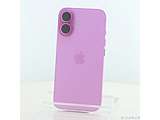 �k���Õi�l iPhone16 128GB �s���N MYDT3J�^A SIM�t���[ �m6.1�C���`�L�@EL�^Apple A18�^RAM:8GB�^�i�mSIM&eSIM�n