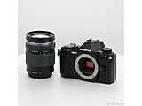 �k���Õi�l OM-D E-M5 MarkII 14-150mm II �����Y�L�b�g �u���b�N