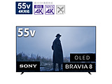 �k�W���i�l �L�@EL�e���r BRAVIA(�u���r�A)  K-55XR80 �m55V�^ /Bluetooth�Ή� /4K�Ή� /BS�ECS 4K�`���[�i�[���� /YouTube�Ή��n