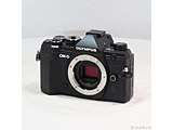 �k���Õi�l OM-D E-M5 Mark III �{�f�B �u���b�N