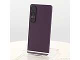 �k���Õi�l Xperia 1 VII 256GB �I�[�L�b�h�p�[�v�� SO-51F docomo SIM�t���[ �m6.5�C���`�L�@EL�^Snapdragon 8 Elite Mobile Platform�^RAM:12GB�^�i�mSIM&�i�mSIM&eSIM�n