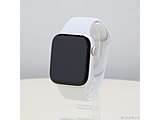 �k���Õi�l Apple Watch Series 8 GPS + Cellular 45mm �V���o�[�A���~�j�E���P�[�X �z���C�g�X�|�[�c�o���h