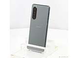 �k���Õi�i���j�l Xperia 5 III 256GB �O���[�� XQ-BQ42-G2JPCX0 SIM�t���[ �m6.1�C���`�L�@EL�^Snapdragon 888 5G�^RAM:8GB�^�i�mSIM&�i�mSIM�n