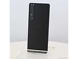�k���Õi�l Xperia 1 IV 256GB �u���b�N SO-51C docomo SIM�t���[ �m6.5�C���`�L�@EL�^Snapdragon 8 Gen 1�^RAM:12GB�^�i�mSIM&eSIM�n