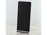 �k���Õi�l Xperia 1 IV 256GB �u���b�N SO-51C docomo SIM�t���[ �m6.5�C���`�L�@EL�^Snapdragon 8 Gen 1�^RAM:12GB�^�i�mSIM&eSIM�n