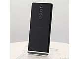 �k���Õi�l Xperia 1 128GB �u���b�N J9110JP SIM�t���[ �m6.5�C���`�L�@EL�^Snapdragon 855�^RAM:6GB�^�i�mSIM&�i�mSIM�n