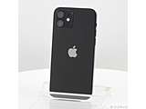 �k���Õi�l iPhone12 128GB �u���b�N MGHU3J�^A SIM�t���[ �m6.1�C���`�L�@EL�^Apple A14�^RAM:4GB�^�i�mSIM�n