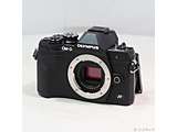�k���Õi�l OM-D E-M10 Mark IV �{�f�B �u���b�N