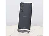 �k���Õi�l Xperia 1 II 128GB �u���b�N SO-51A docomo���b�N����SIM�t���[ �m6.5�C���`�L�@EL�^Snapdragon 865�^RAM:8GB�^�i�mSIM�n