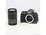 �k���Õi�l EOS M5 EF-M 18-150 IS STM �����Y�L�b�g �u���b�N (2420����f�^SDXC)