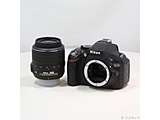 �k���Õi�l NIKON D5200 18-55 VR �����Y�L�b�g �u���b�N