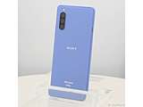 �k���Õi�i���j�l Xperia 10 III 128GB �u���[ SO-52B docomo���b�N����SIM�t���[ �m6.0�C���`�L�@EL�^Snapdragon 690 5G�^RAM:6GB�^�i�mSIM�n