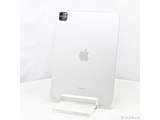 �k���Õi�l iPad Pro 11�C���` ��4���� 128GB �V���o�[ MNYD3J�^A au���b�N����SIM�t���[ �m11�C���`�t���^Apple-M2�n